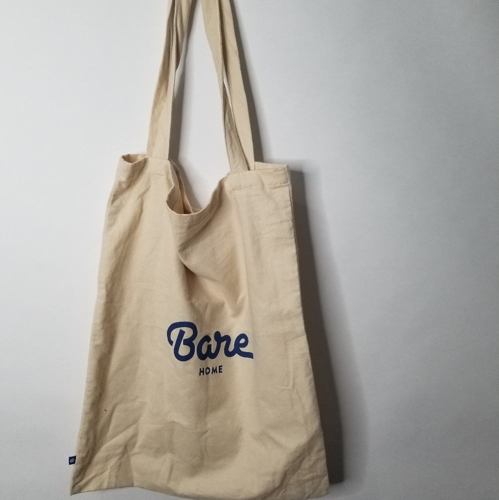Bare Home Fuzzy Large Tote Bag